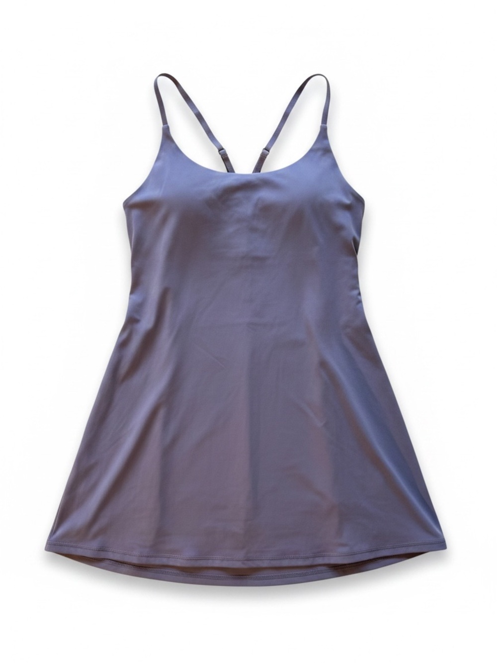 IUGA Mauve Athletic Dress with Built In Shorts Pockets Tennis Golf - Picture 4 of 13